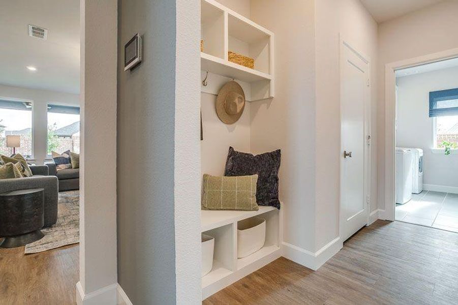 Furnished interior view inside a new home in Creekside, Royse City (Image 21). Furnished interior view inside a new home in Creekside, Royse City (Image 21).