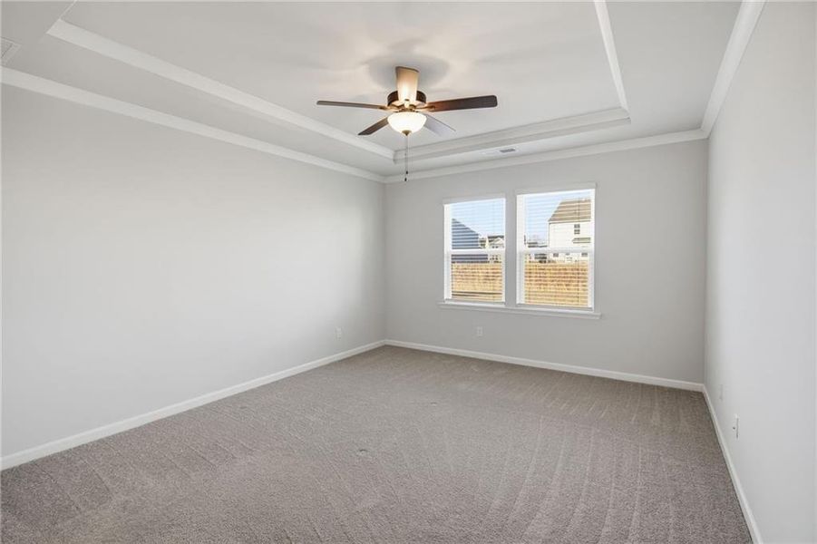 Spacious, unfurnished interior of a new home in , Dawsonville (Image 15). Spacious, unfurnished interior of a new home in , Dawsonville (Image 15).