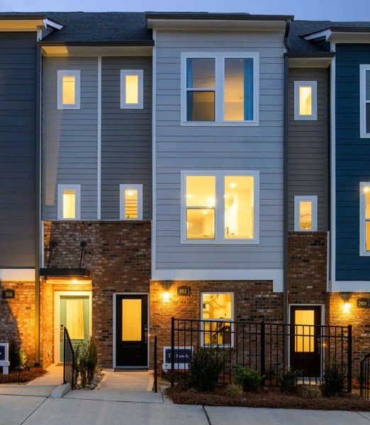 Image 14 representing the The Remely by David Weekley Homes in Central Living at Craig, Charlotte, NC.