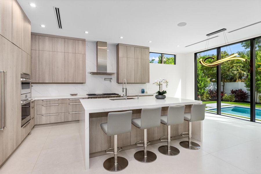 Furnished interior view inside a new home in , Boca Raton (Image 22). Furnished interior view inside a new home in , Boca Raton (Image 22).