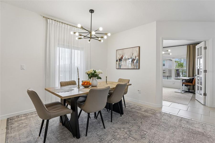 Furnished interior view inside a new home in , Davenport (Image 35). Furnished interior view inside a new home in , Davenport (Image 35).