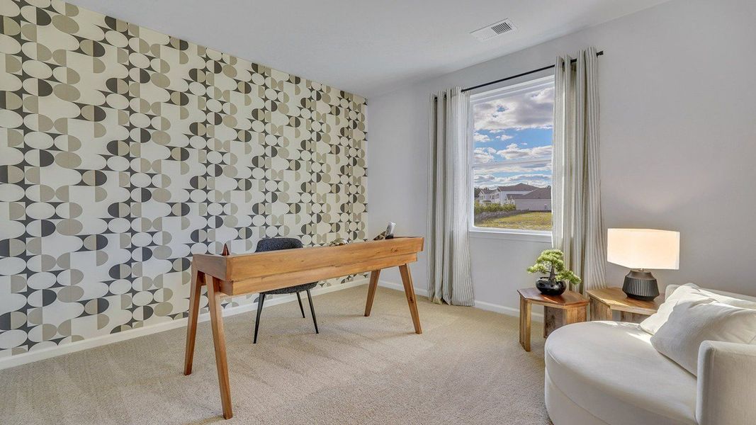 Representative furnished interior of a home built from the Cali by D.R. Horton in Laurel Grove, Guyton (Image 20).