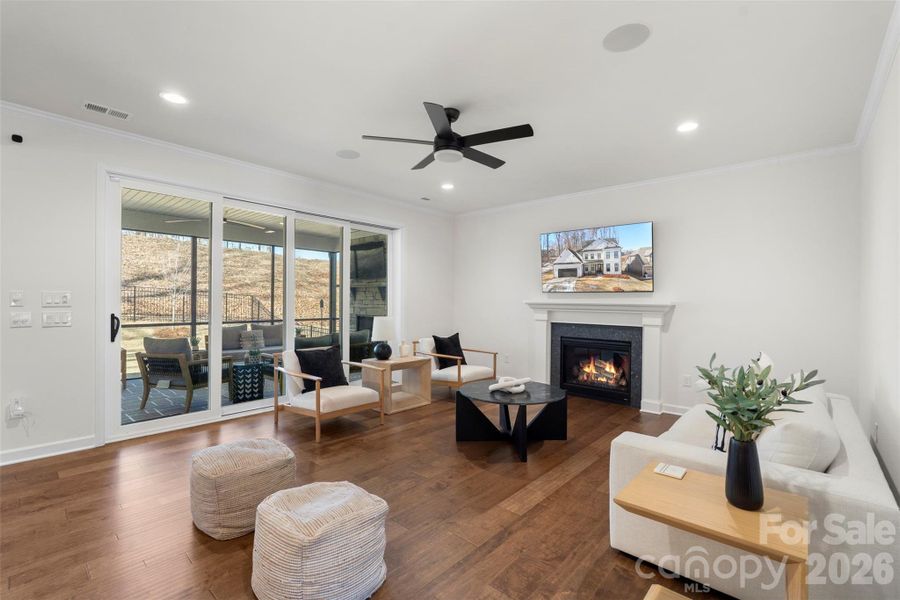 Furnished interior view inside a new home in Red Hill, Concord (Image 6). Furnished interior view inside a new home in Red Hill, Concord (Image 6).