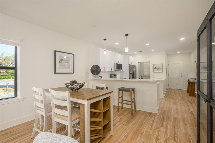 Furnished interior view inside a new home in , Ocala (Image 7).