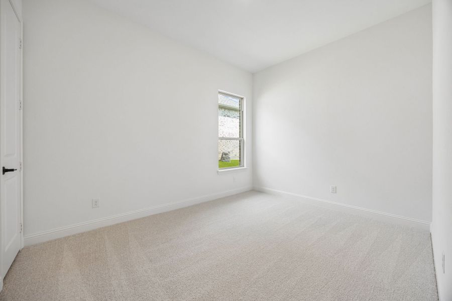 Spacious, unfurnished interior of a new home in Country Lakes, Denton (Image 25). Spacious, unfurnished interior of a new home in Country Lakes, Denton (Image 25).