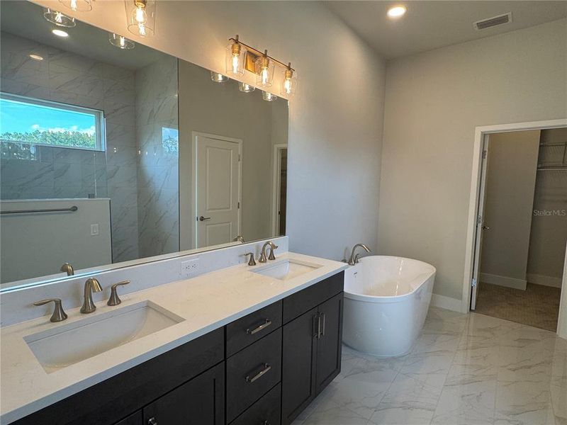 Furnished interior view inside a new home in Laureate Village, Newberry (Image 9).