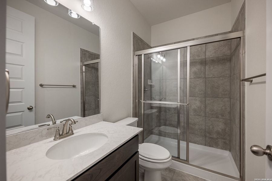 Furnished interior view inside a new home in The Reserve at Potranco Oaks, Castroville (Image 7).