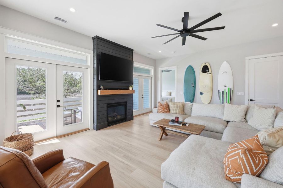 Furnished interior view inside a new home in , Johns Island (Image 14). Furnished interior view inside a new home in , Johns Island (Image 14).