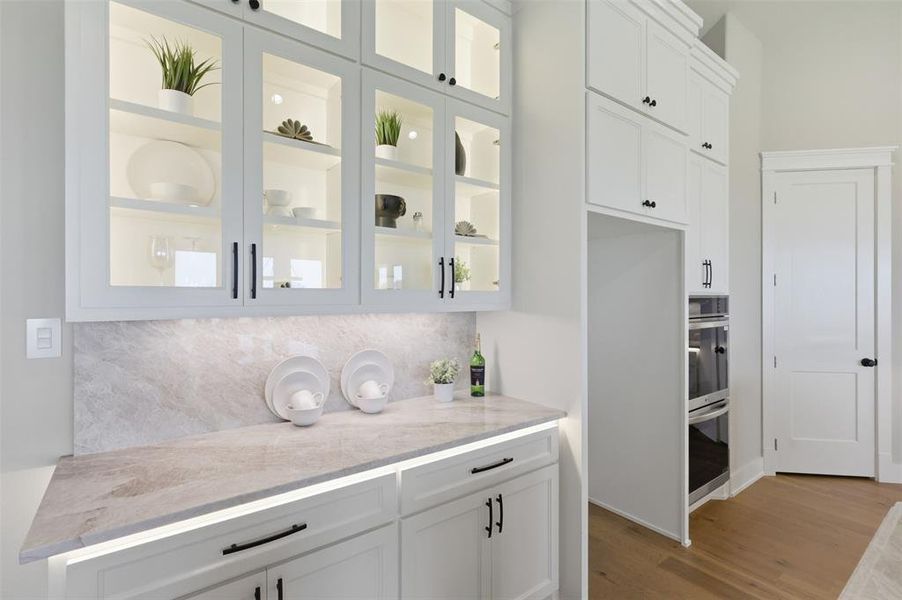 Furnished interior view inside a new home in , Granbury (Image 6).