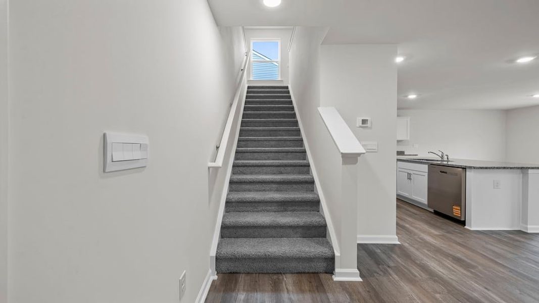 Spacious, unfurnished interior of a new home in Seneca Falls, Seneca (Image 23).