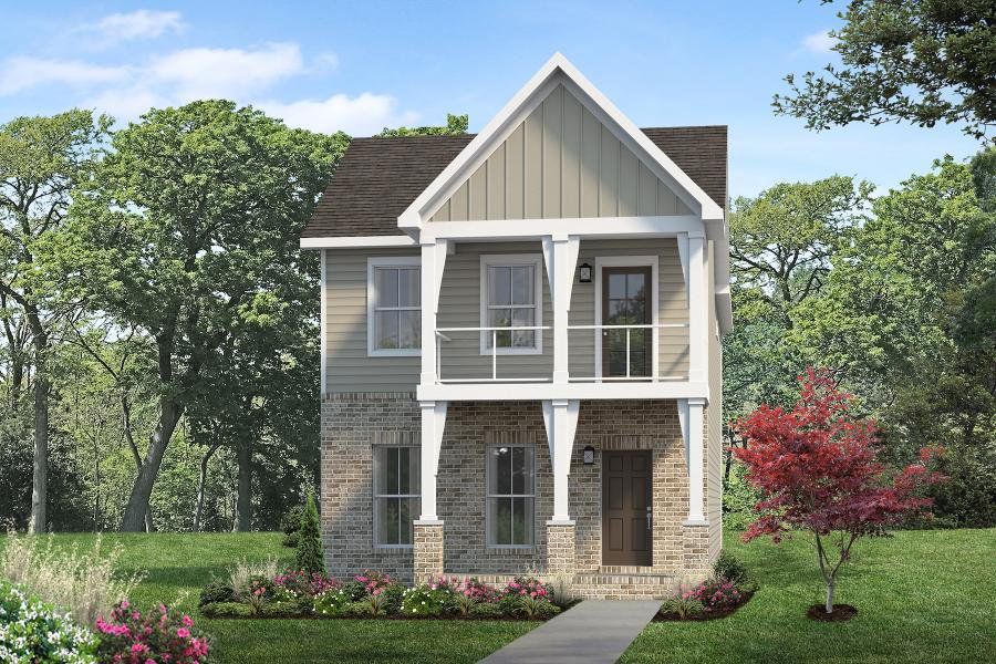 Contemporary Elevation