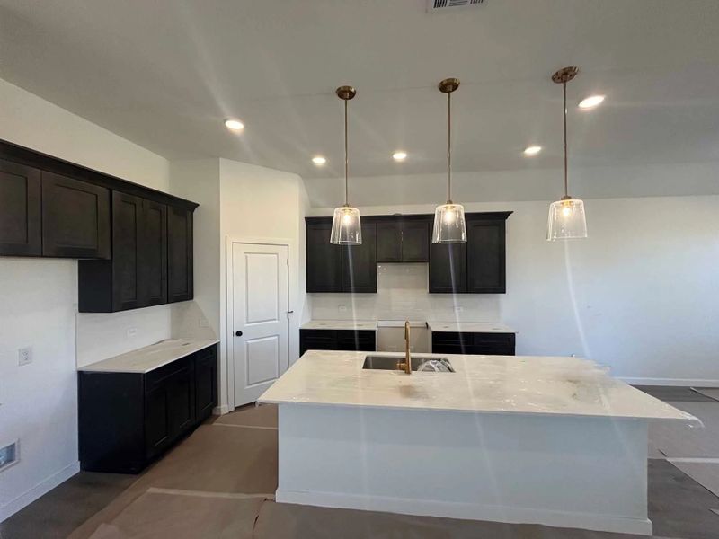 Kitchen Construction Progress featuring the Oxford Collection Kitchen Construction Progress featuring the Oxford Collection