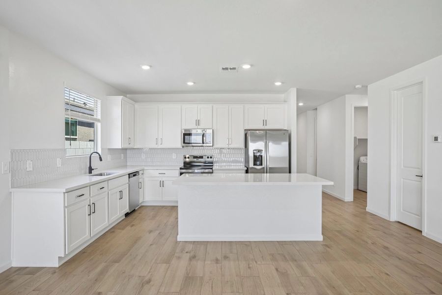 Kitchen featuring the Harmony Collection