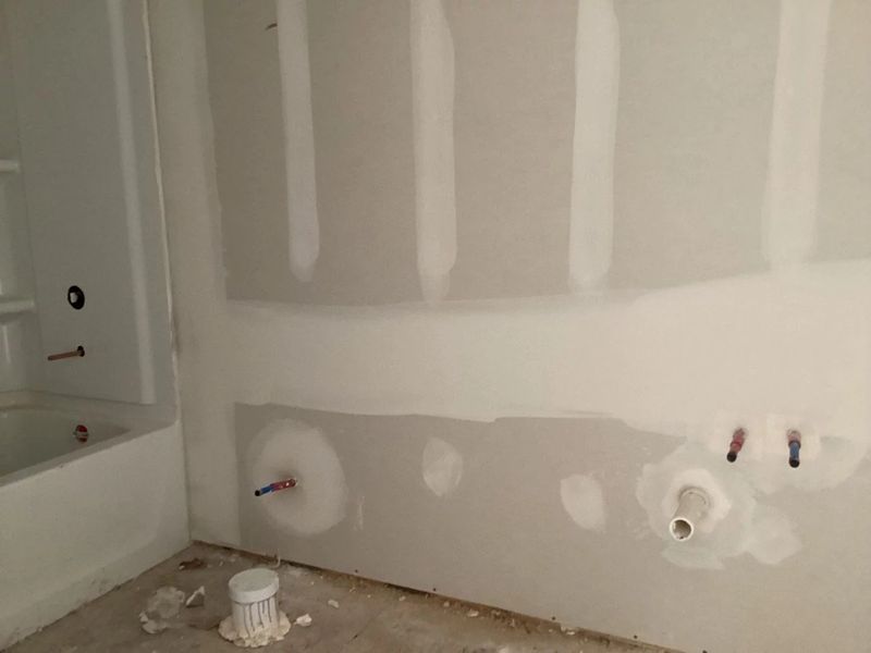 In-progress construction of a new home in Lariat, Liberty Hill, TX (Image 16).