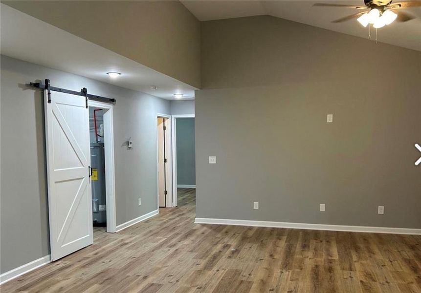 Spacious, unfurnished interior of a new home in , Winder (Image 9). Spacious, unfurnished interior of a new home in , Winder (Image 9).