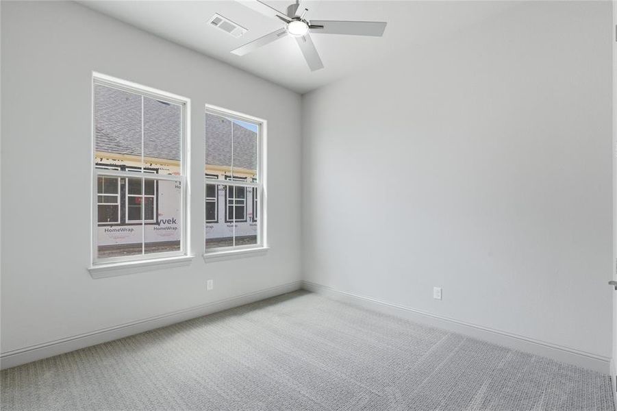 Spacious, unfurnished interior of a new home in , New Fairview (Image 26).