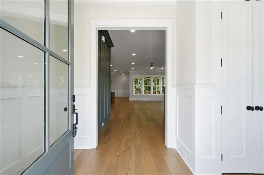 Spacious, unfurnished interior of a new home in Malone's Pond, Ball Ground (Image 26).