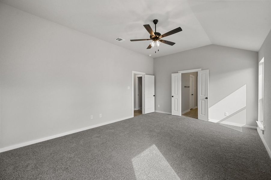 Representative unfurnished interior of a home built from the Hanover by Cheldan Homes in Sunset Ridge, Keene (Image 85). Representative unfurnished interior of a home built from the Hanover by Cheldan Homes in Sunset Ridge, Keene (Image 85).