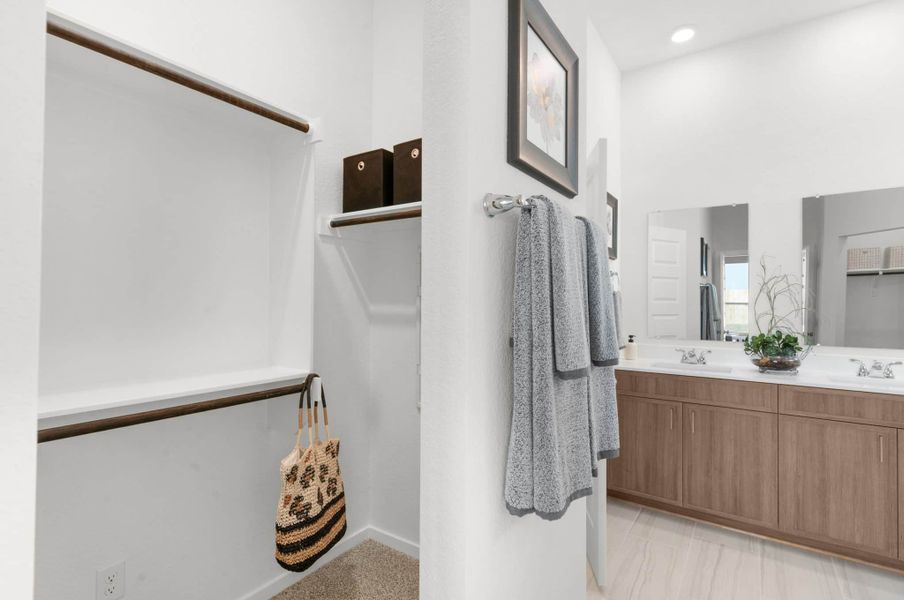 Furnished interior view inside a new home in Nolina, Georgetown (Image 18). Furnished interior view inside a new home in Nolina, Georgetown (Image 18).