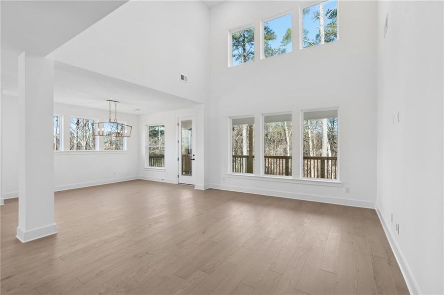 Spacious, unfurnished interior of a new home in Havencroft, Woodstock (Image 15).