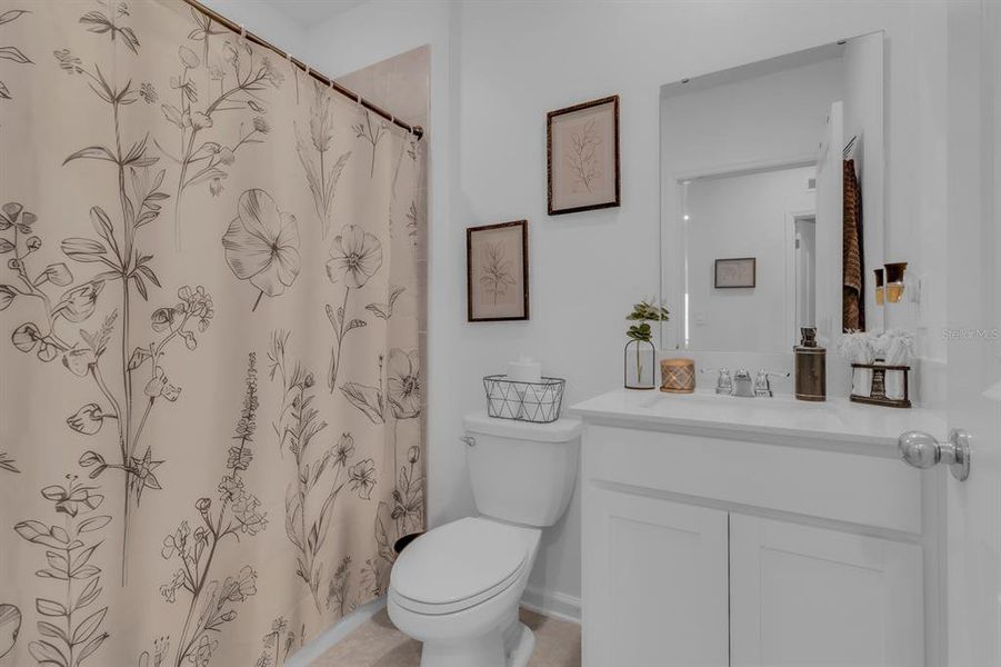 Furnished interior view inside a new home in Cascades, Davenport (Image 18).