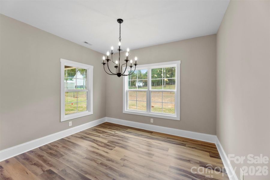 Spacious, unfurnished interior of a new home in , Kings Mountain (Image 26). Spacious, unfurnished interior of a new home in , Kings Mountain (Image 26).