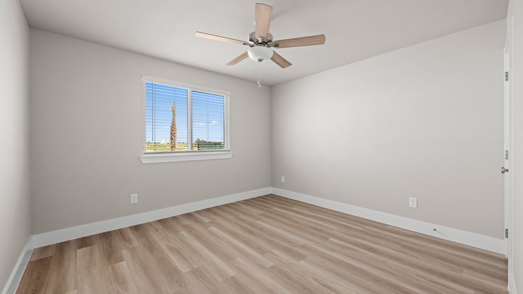 Spacious, unfurnished interior of a new home in The Islands of Rockport, Rockport (Image 16).