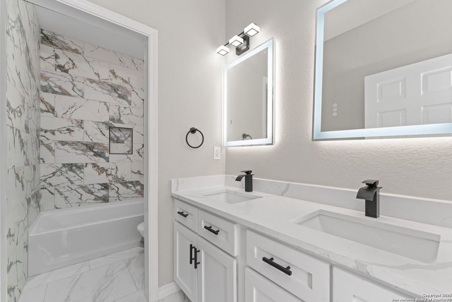 Furnished interior view inside a new home in , Poteet (Image 8). Furnished interior view inside a new home in , Poteet (Image 8).