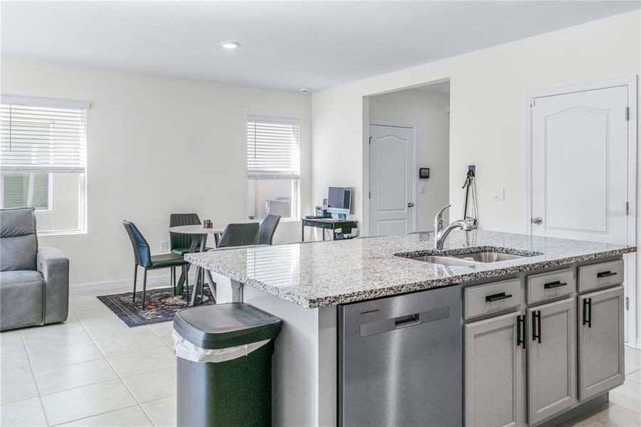 Furnished interior view inside a new home in Eagle Hammock, Eagle Lake (Image 8).