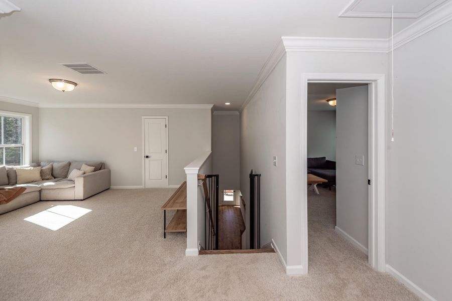 Furnished interior view inside a new home in High Point at Foxbank, Moncks Corner (Image 6).