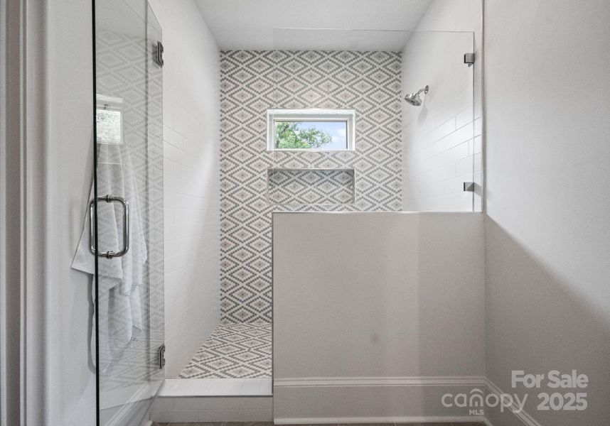 Furnished interior view inside a new home in , Charlotte (Image 39).