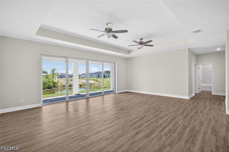 Spacious, unfurnished interior of a new home in Cape Coral, Cape Coral (Image 27). Spacious, unfurnished interior of a new home in Cape Coral, Cape Coral (Image 27).