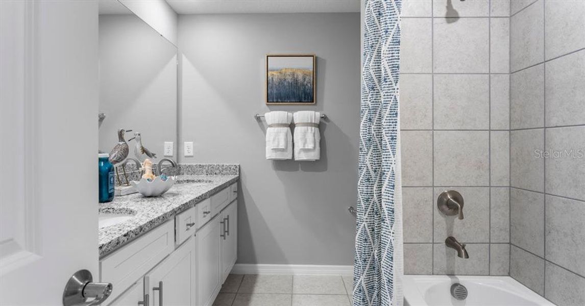 Furnished interior view inside a new home in Oakfield Trails, Parrish (Image 29).