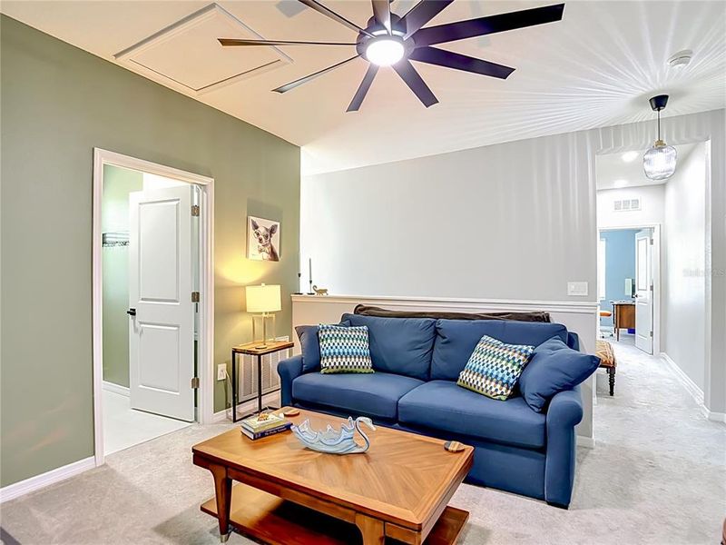 Furnished interior view inside a new home in , Tampa (Image 16).