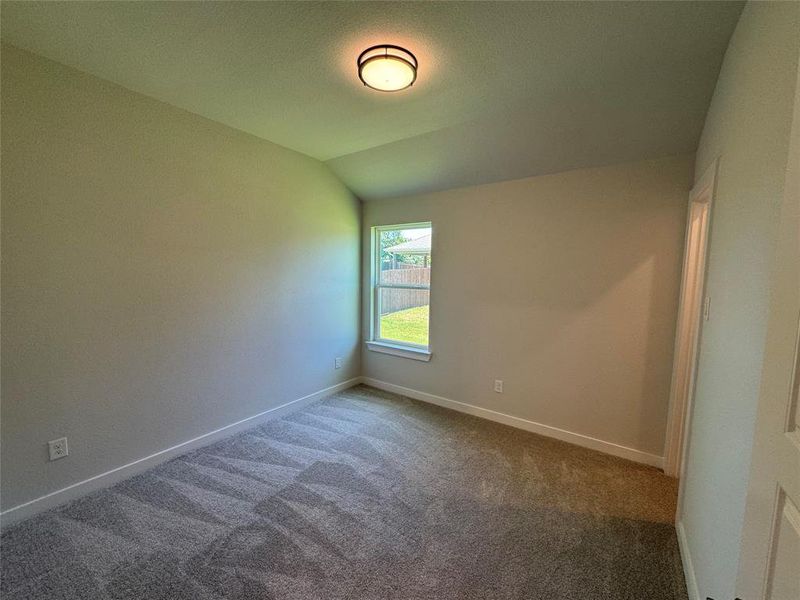 Spacious, unfurnished interior of a new home in The Gables At Tioga, Tioga (Image 12).