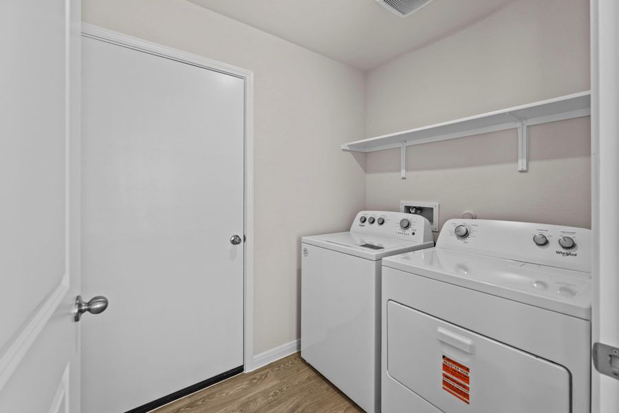 Close-up of interior finishes inside a home in Whisper South, San Marcos (Image 9).