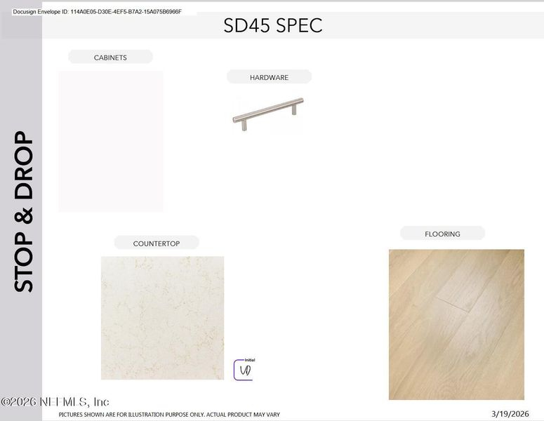 Sample of building materials used in homes in , St. Augustine (Image 6).