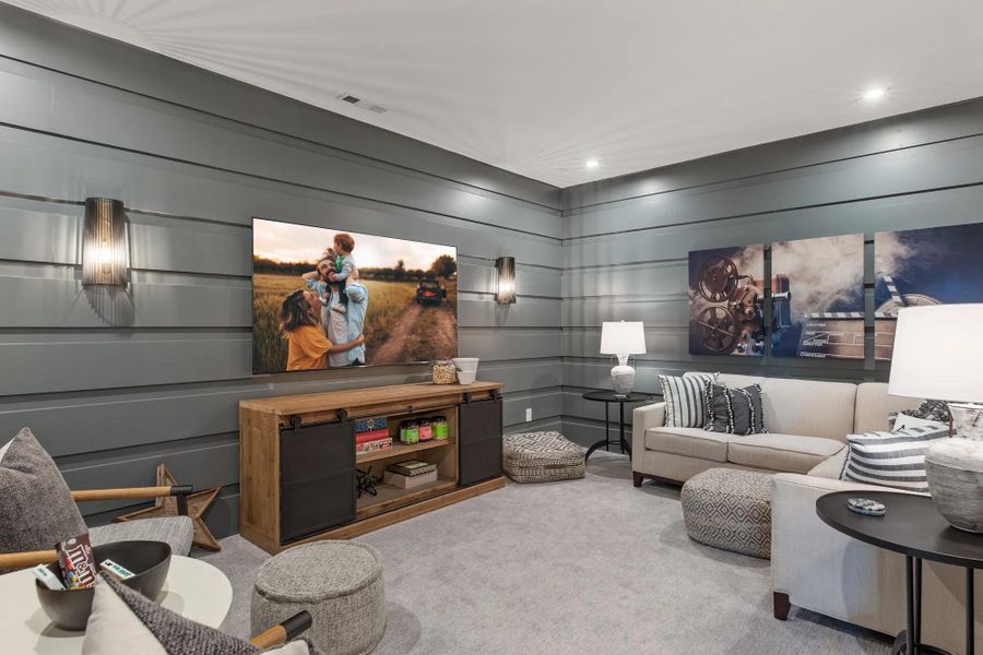 The Ballentine Media Room