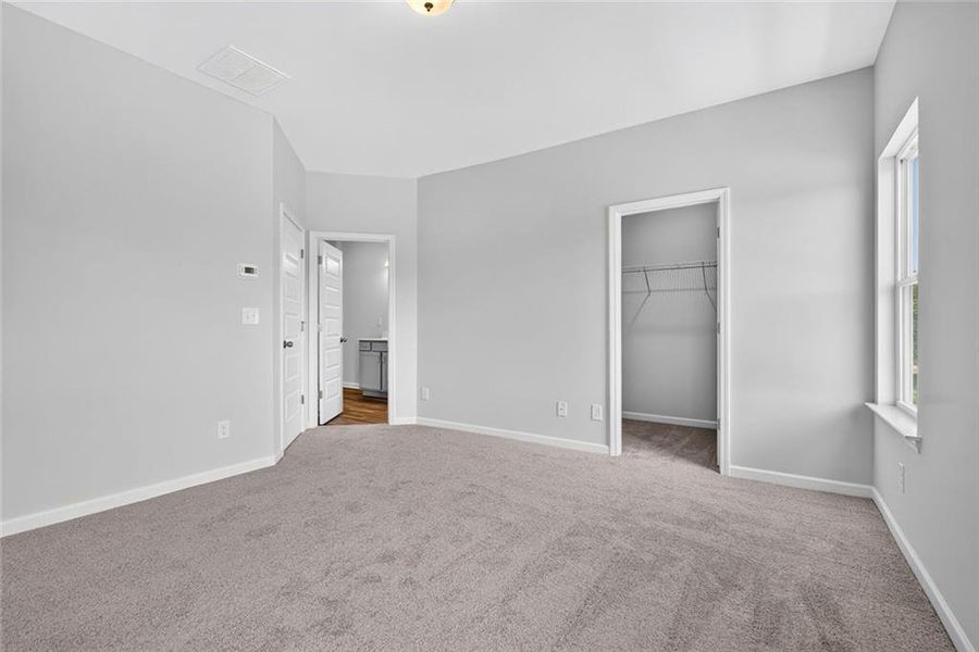 Spacious, unfurnished interior of a new home in Fairington, Cartersville (Image 19).