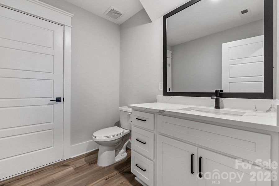 Furnished interior view inside a new home in Stoneridge Hills, Rock Hill (Image 14).