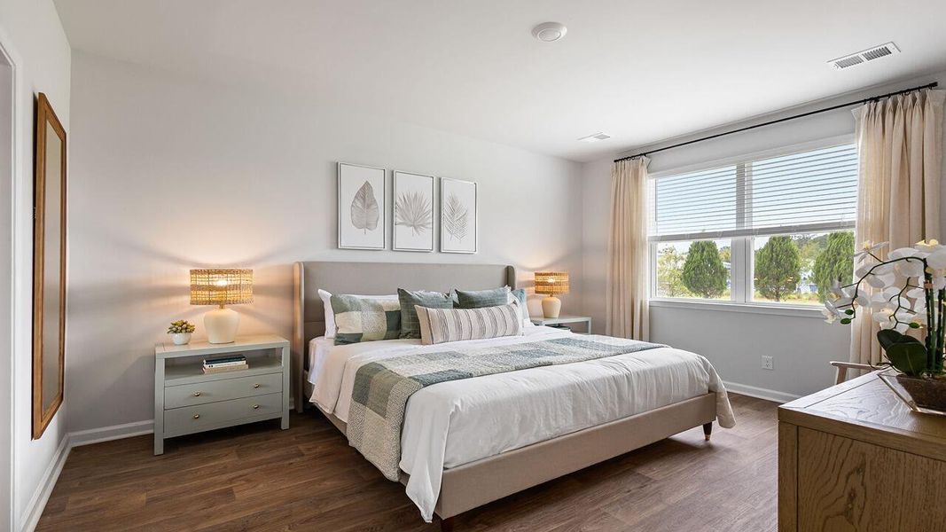 Furnished interior view inside a new home in Huggins Hill, Manning (Image 19). Furnished interior view inside a new home in Huggins Hill, Manning (Image 19).