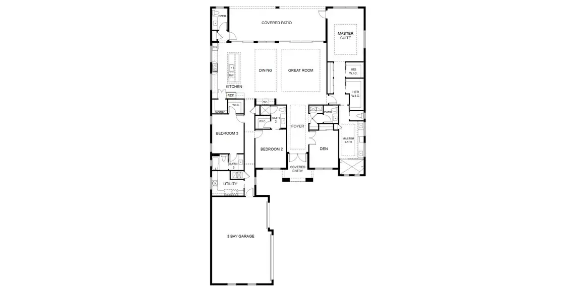2D floor plan layout for the Triton Grande by GHO Homes in The Strand, Vero Beach, FL (Image 4). 2D floor plan layout for the Triton Grande by GHO Homes in The Strand, Vero Beach, FL (Image 4).