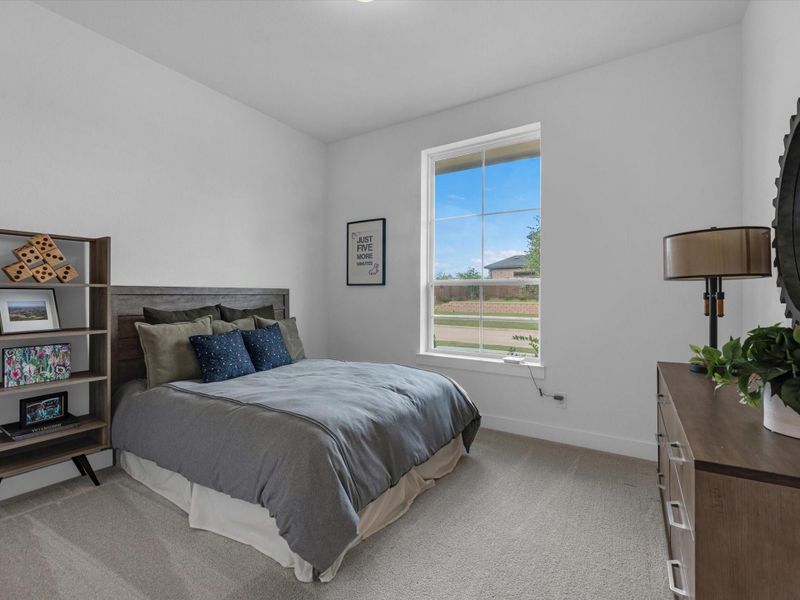 Furnished interior view inside a new home in Clopton Farms, Montgomery (Image 9).