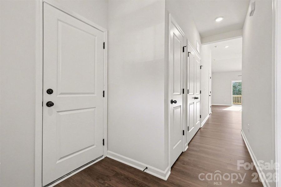 Spacious, unfurnished interior of a new home in , Lowell (Image 24).