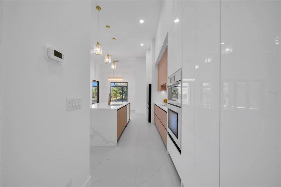 Furnished interior view inside a new home in , Cape Coral (Image 42).
