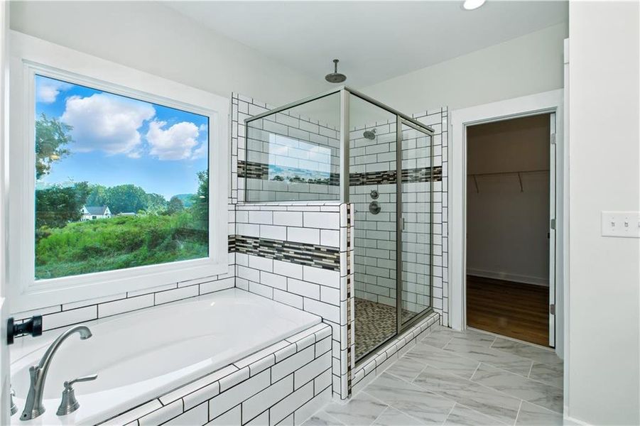 Furnished interior view inside a new home in , Demorest (Image 14).