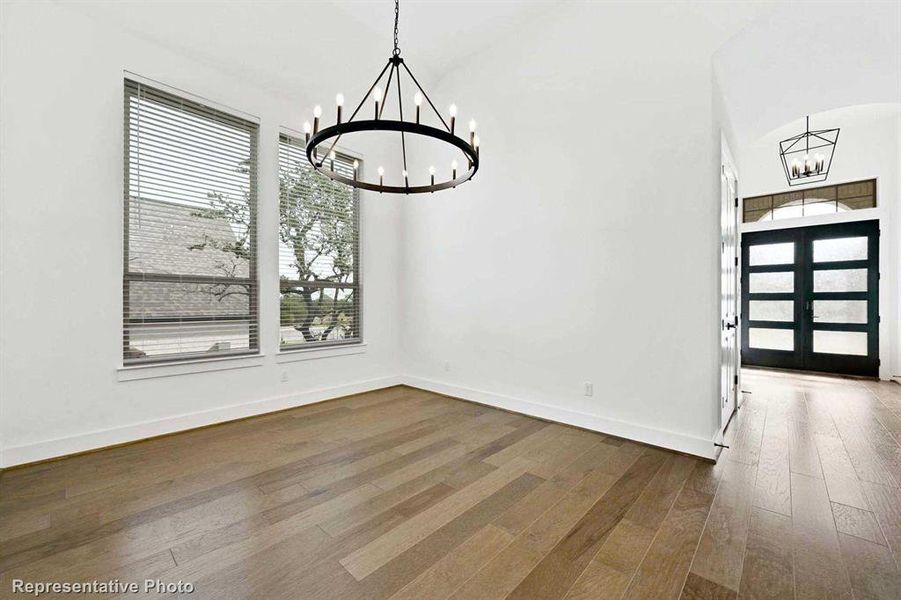 Dining Room (Representative Photo)