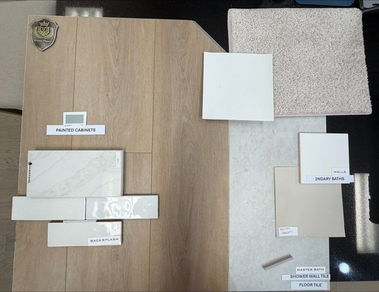 Sample of building materials used in homes in Trail Creek, Cleburne (Image 5).