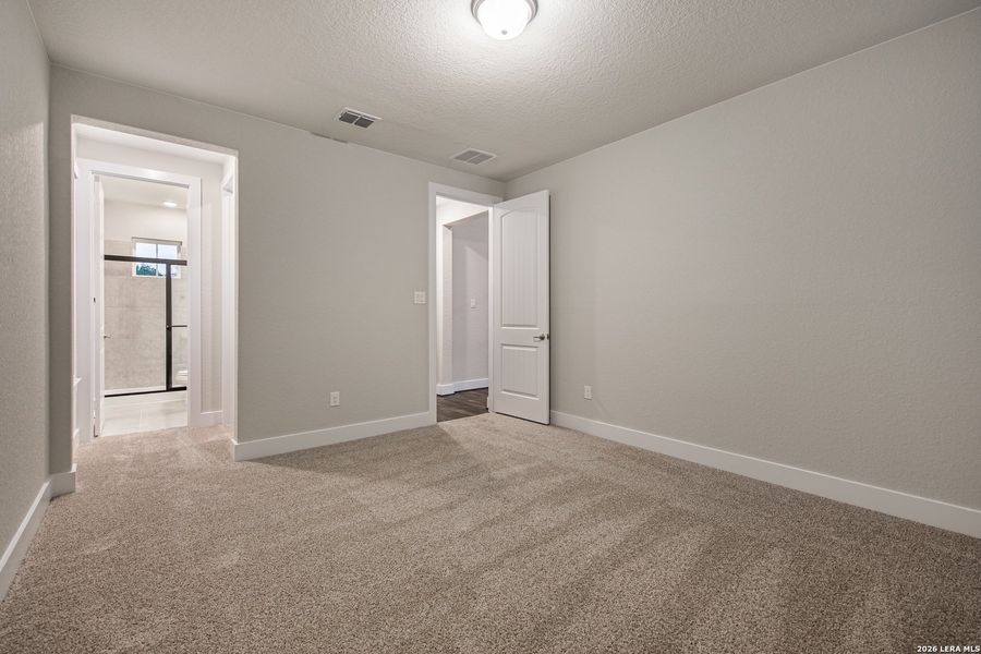 Spacious, unfurnished interior of a new home in Regency Ranch, Marion (Image 24). Spacious, unfurnished interior of a new home in Regency Ranch, Marion (Image 24).