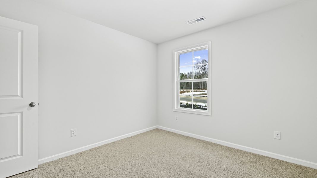 Spacious, unfurnished interior of a new home in Lybrook Village, Advance (Image 16).